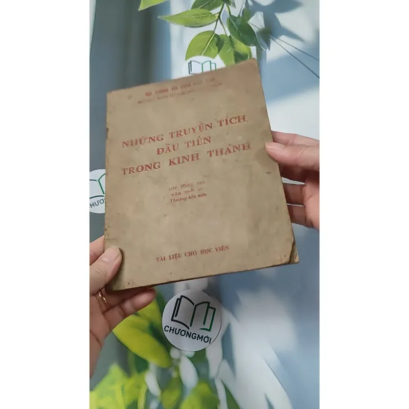 Những Truyện Tích Đầu Tiên Trong Kinh Thánh - Hội Thánh Tin Lành 775990