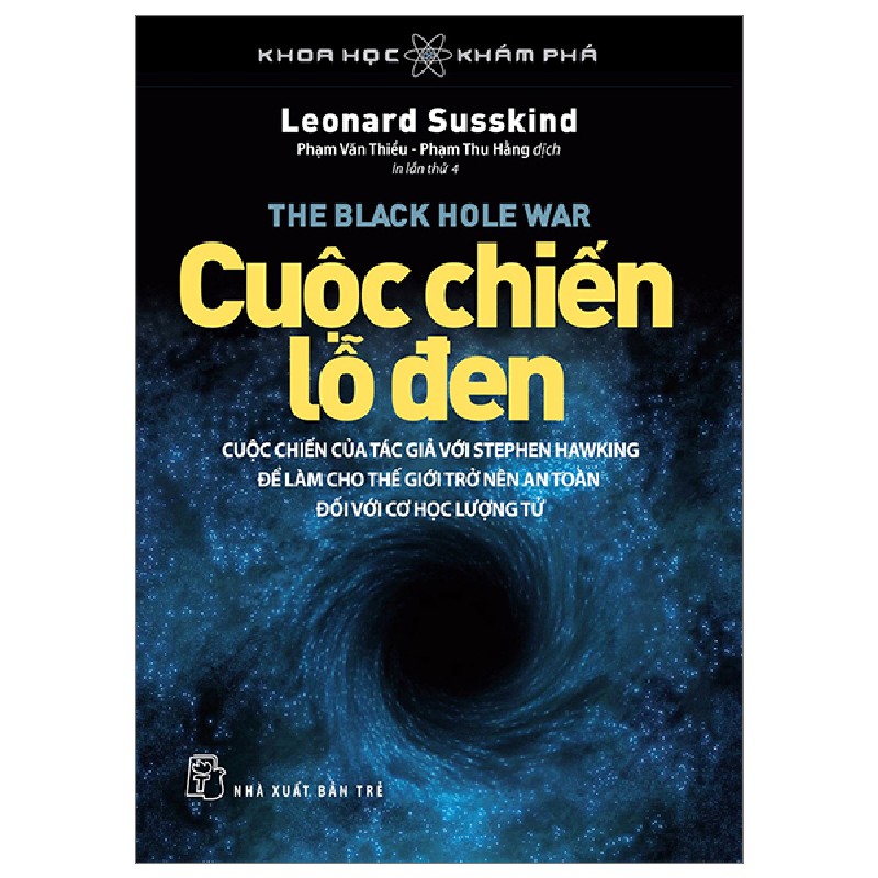 Khoa Học Khám Phá - Cuộc Chiến Lỗ Đen - Leoard Susskind 70490