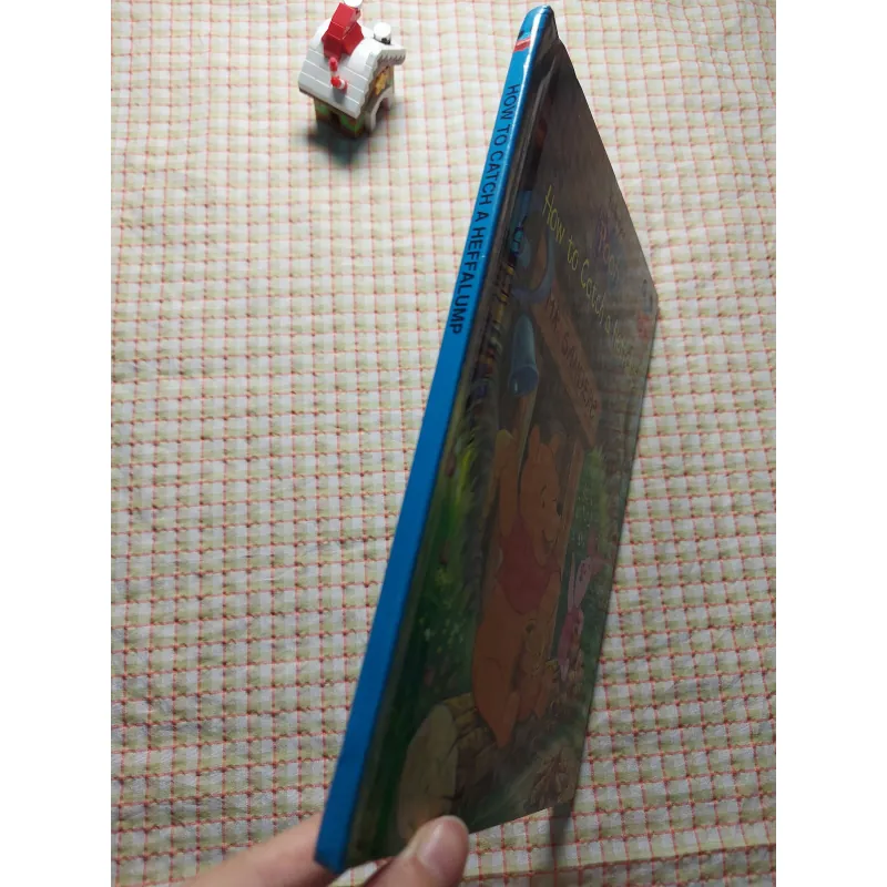 DISNEY’S POOH: HOW TO CATCH A HEFFALUMP • Picture Book 763808