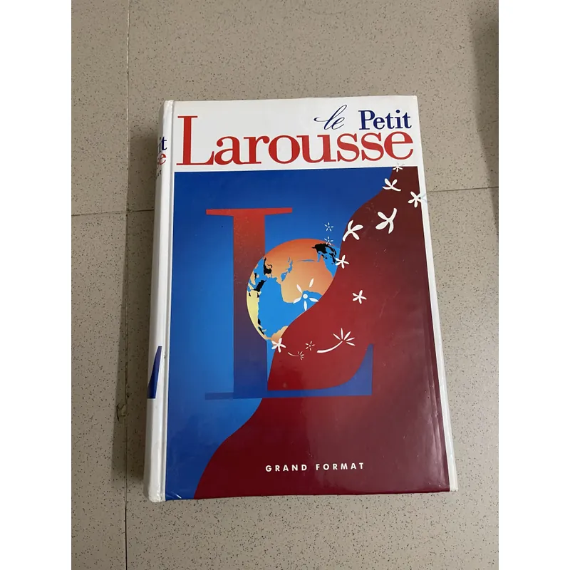 Từ điển Larousse (Pháp)  675184