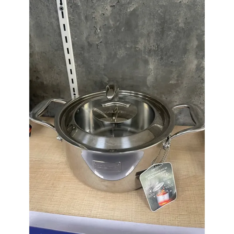 🥘 Bộ Nồi Inox 304 TRIPRO Kalite KL999 – Đẳng Cấp Bếp Hiện Đại, Bền Bỉ Cho Gia Đình 721018