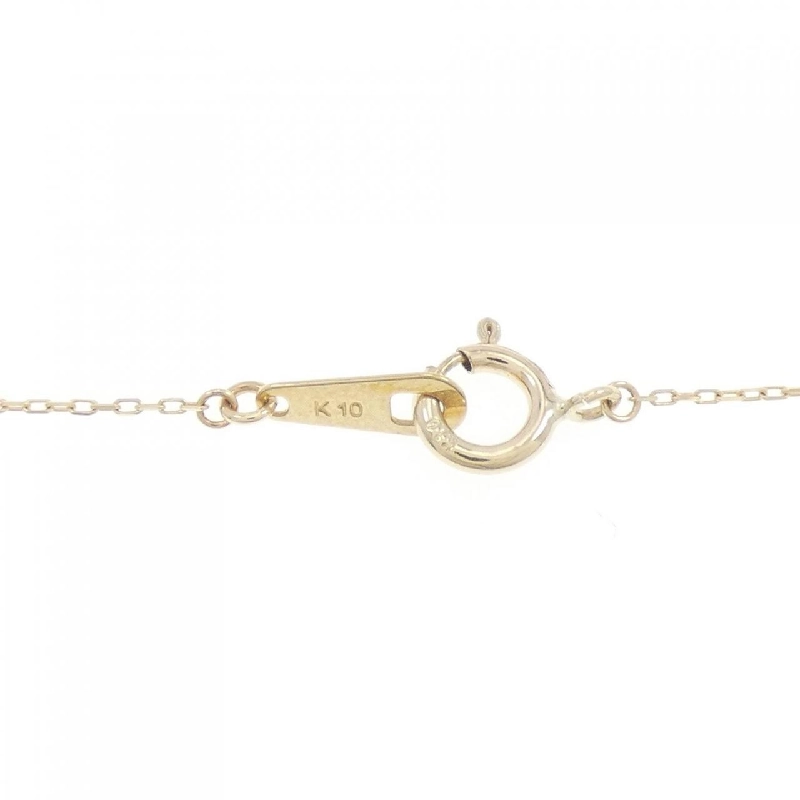 K10YG Bạch Dương Dây Chuyền Kim Cương 0.07CT - Hàng hiệu Chính hãng 863628