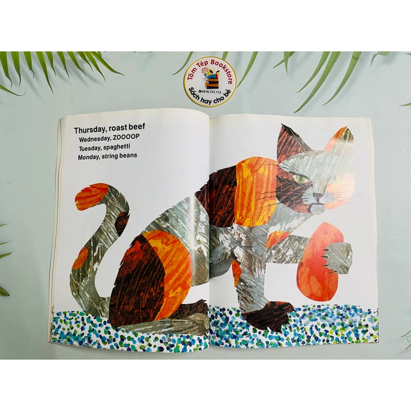 Today is Monday – Eric Carle 545983