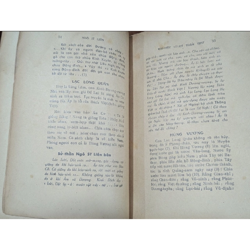 Đại Việt Sử Ký Toàn Thư Ngoại Kỷ - Ngô Sĩ Liên 561792