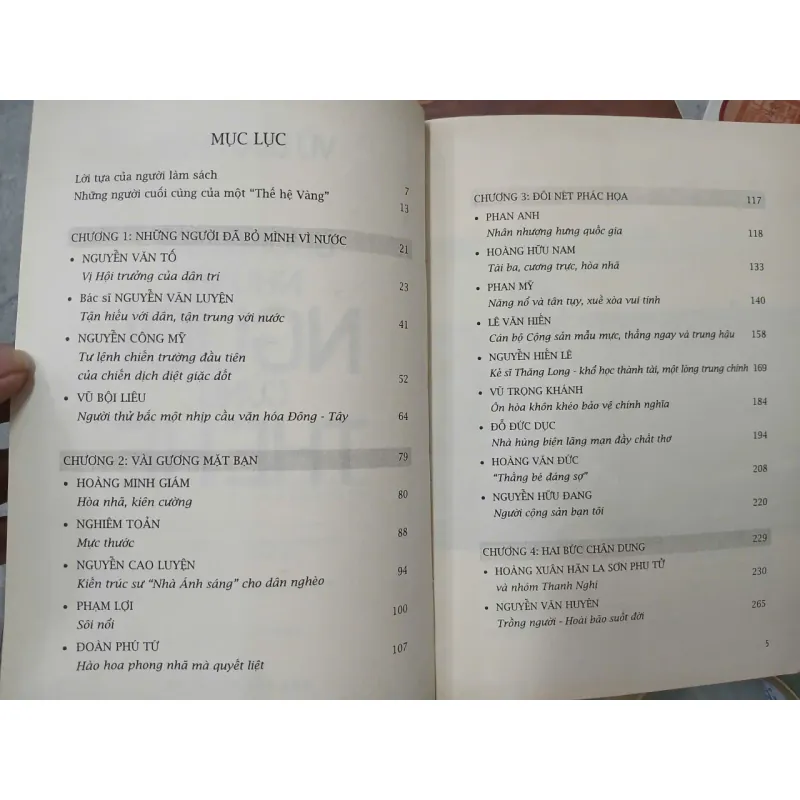 GƯƠNG MẶT NHỮNG NGƯỜI CÙNG THẾ HỆ 696887