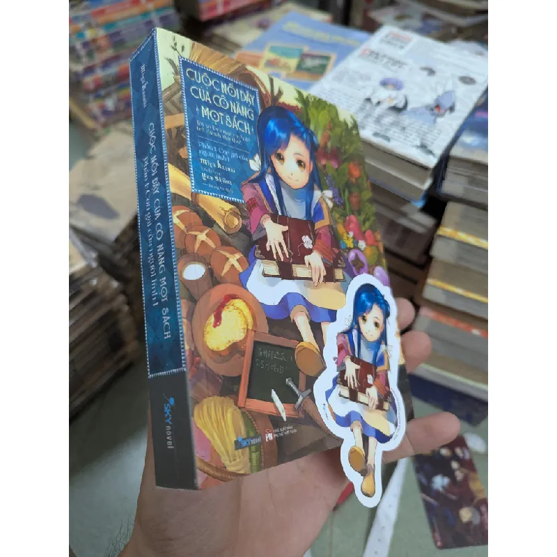 Cuộc nổi dậy của cô nàng mọt sách 575997