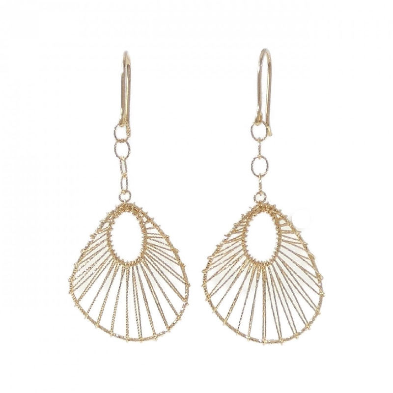 K18YG Bông tai - Hàng hiệu Chính hãng 876869