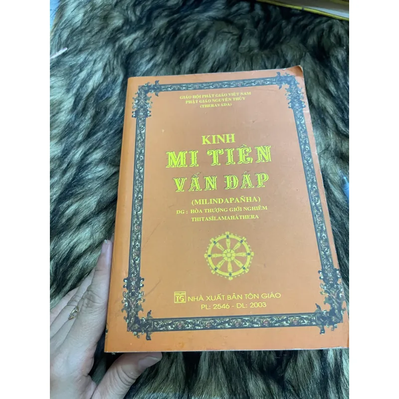 Kinh Mi Thiền vấn đáp  596257