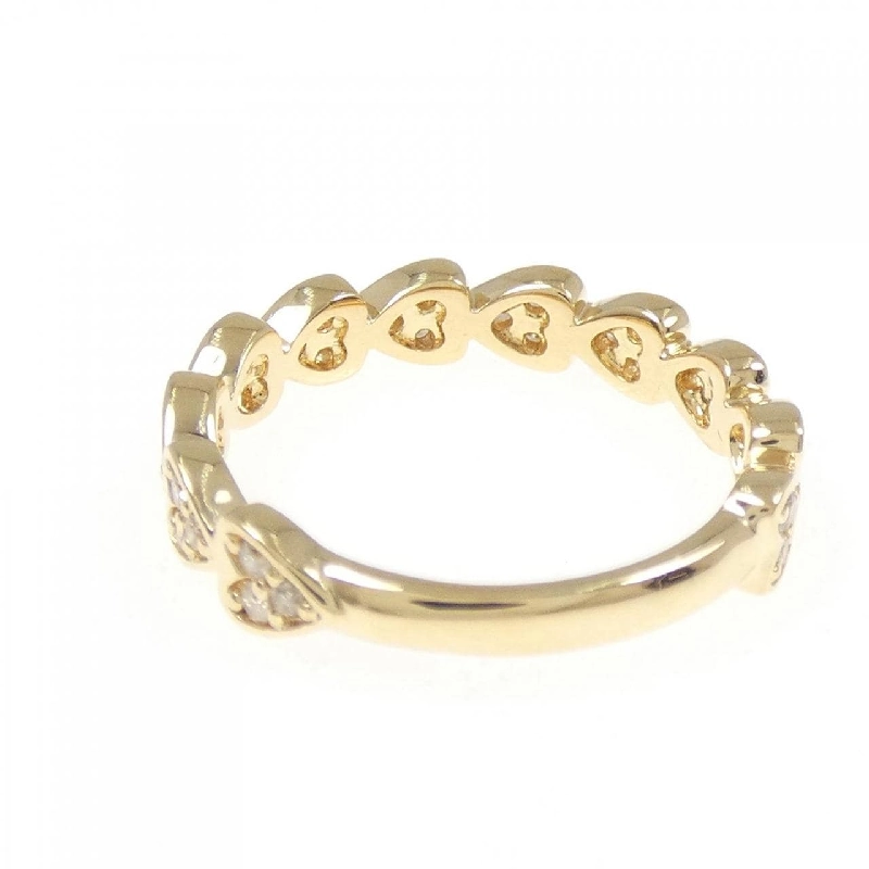 Nhẫn kim cương hình trái tim K18YG 0.23CT - Hàng hiệu Chính hãng 851376