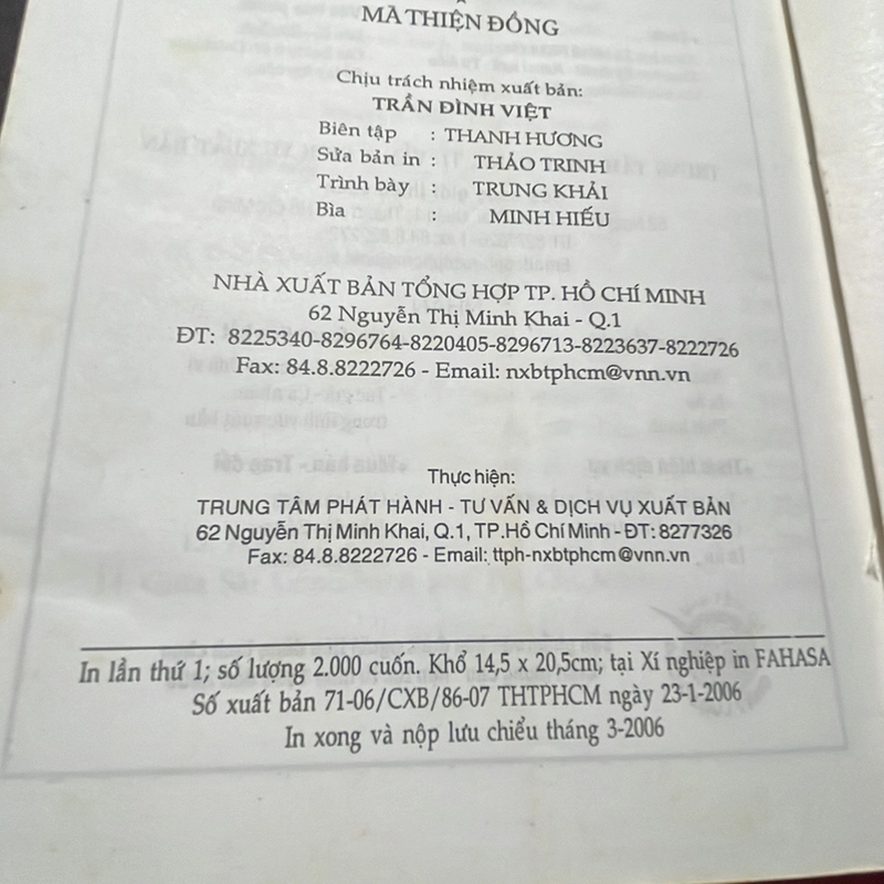 Người bị CIA cưa chân sáu lần Mã Thiện Đồng 332484