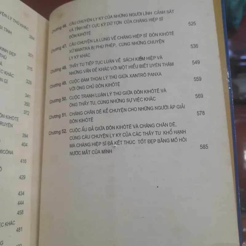 ĐÔN KIHÔTÊ nhà quý tộc tài ba xứ Mantra (trọn bộ 2 tập) 931142
