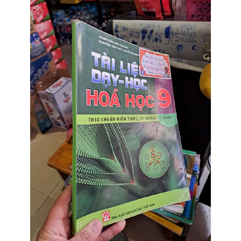 Tài liệu dạy học Vật Lý 9 theo chuẩn kiến thức kỹ năng tập một - Trương Công Luận - 2018 mới 80% - GIÁO KHOA - HCM0111 Blogmeo 281125 710874