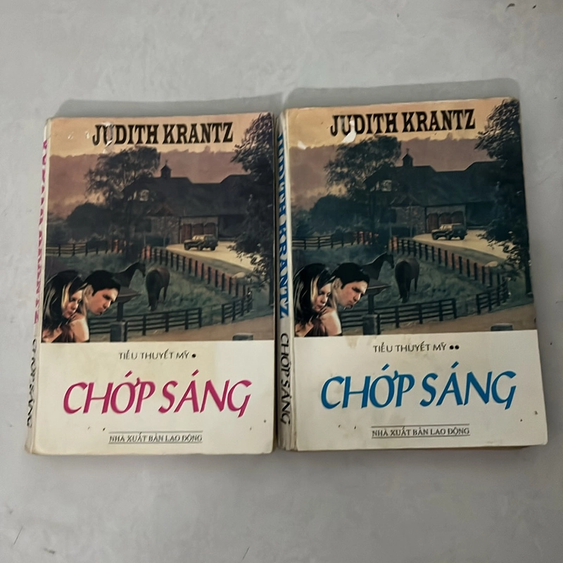 Chớp sáng (trọn bộ) - Judith Krantz - 1997s 529612