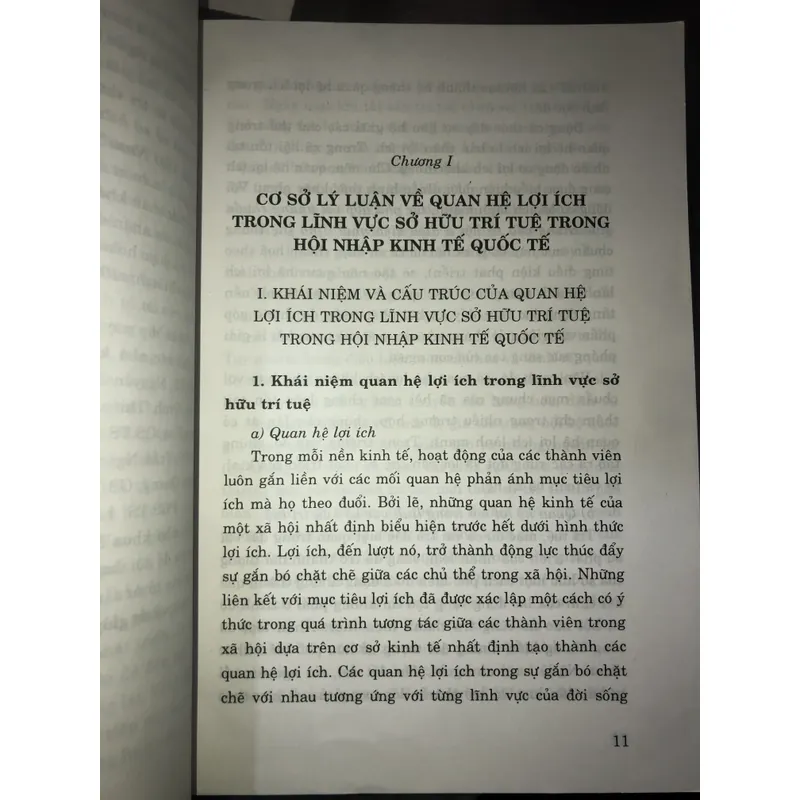 Bảo đảm quan hệ lợi ích hài hoà về sở hữu trí tuệ trong hội nhập kinh tế quốc tế của VN 723029