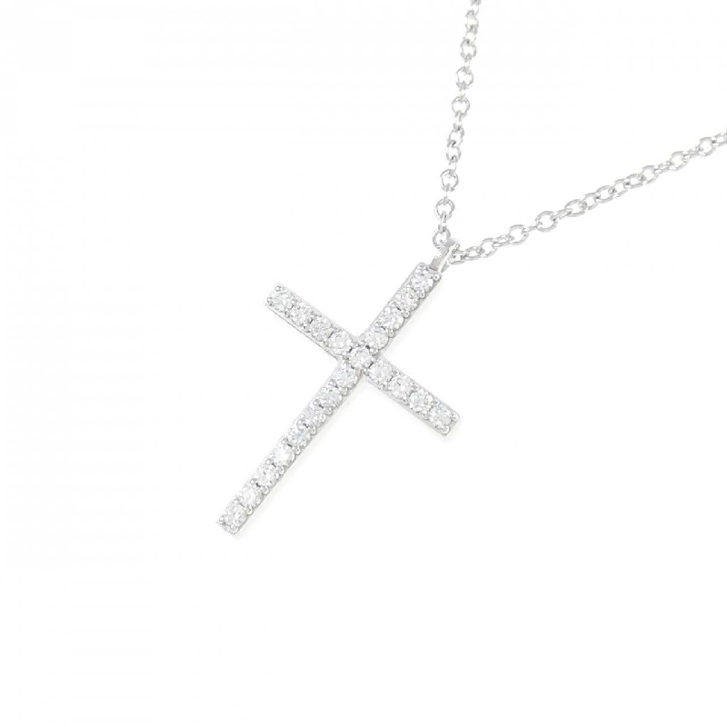 Dây chuyền Tiffany Metro Cross Medium - Hàng hiệu Authentic 841971