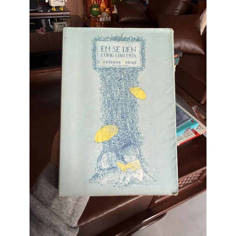 Em Sẽ Đến Cùng Cơn Mưa – Ichikawa Takuji | Tiểu Thuyết Nhật- K2 995045