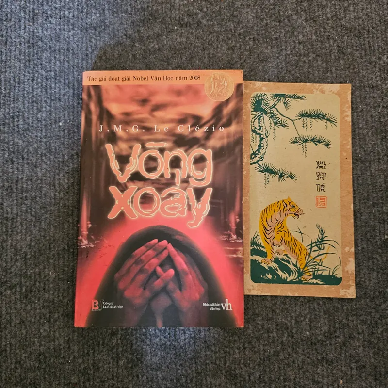 Vòng xoáy - Le Clezio 735887