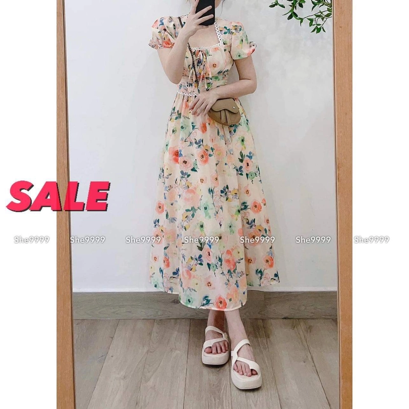 Đầm maxi nữ của nhà She_Size S_Mới 305203