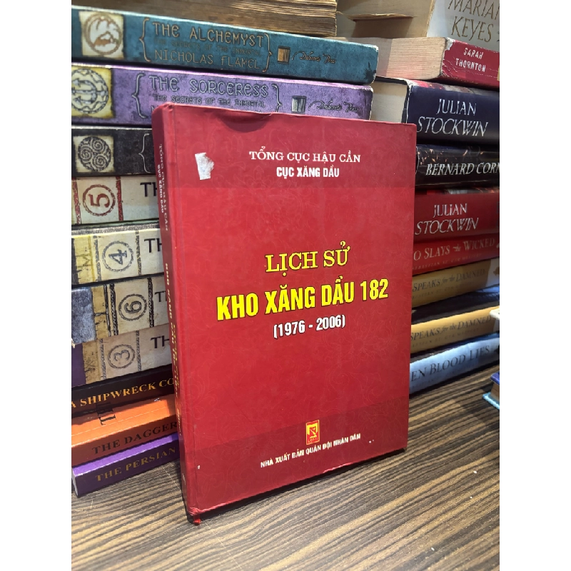 Lịch sử kho xăng dầu 182 (1976-2006) - Tổng cục hậu cần cục xăng dầu 336761