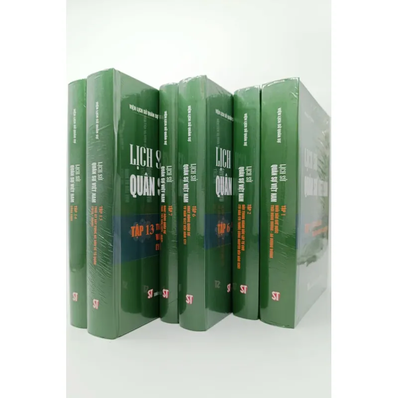 (giảm 40%) Trọn bộ 14 tập Lịch sử quân sự Việt Nam 1040575