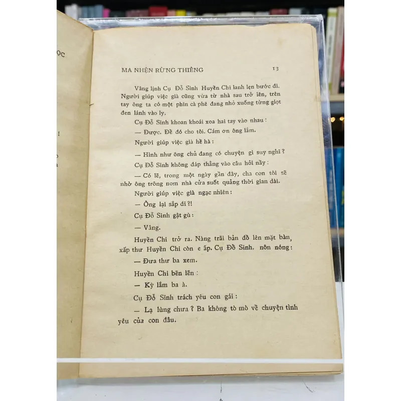MA NHỆN RỪNG THIÊNG - TÔ NGỌC 599895