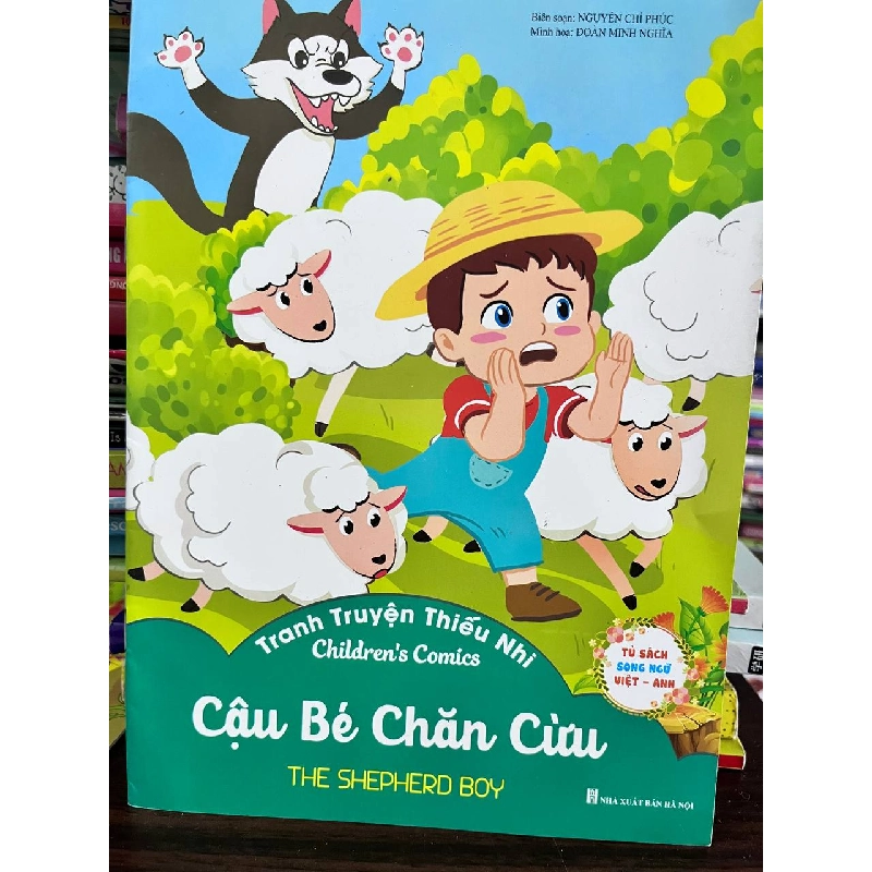 Cậu Bé Chăn Cừu - The Shepherd Boy - Nguyễn Chí Phúc (Biên soạn), Đoàn Minh Nghĩa (Minh họa) 935232