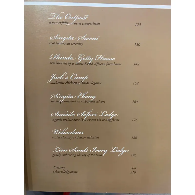 THE NEW SAFARI: DESIGN, DECOR, DETAIL 752181