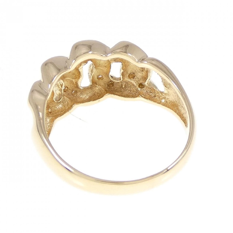 Nhẫn kim cương K18YG 0.07CT - Hàng hiệu Authentic 855214