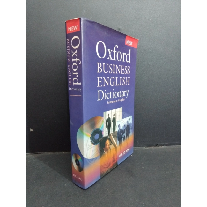 [Phiên Chợ Sách Cũ] Oxford business english dictionary 2303 430800