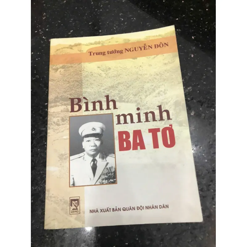 Bình minh Ba Tơ - Trung tướng Nguyễn Đôn 600208