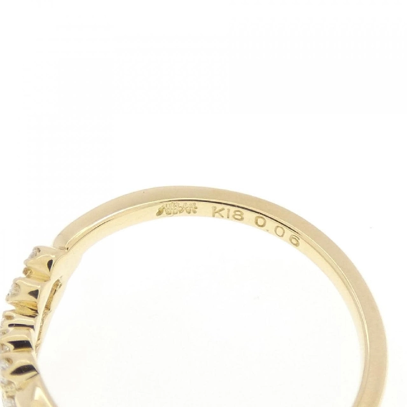 Nhẫn hồng ngọc hình trái tim Aker 0.06CT - Hàng hiệu Authentic 839504