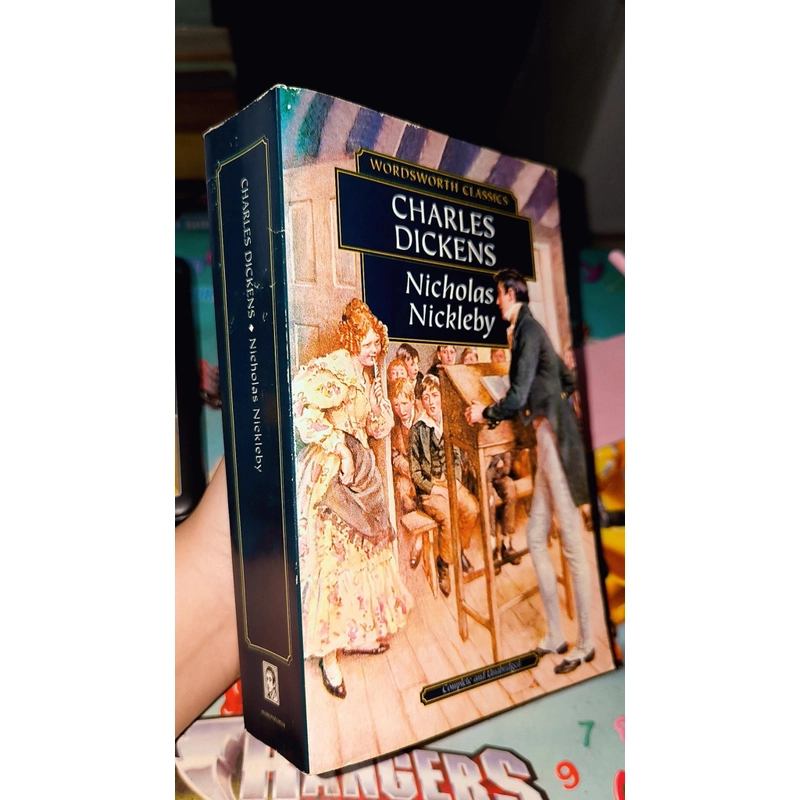 CHARLES DICKENS - NICHOLAS NICKLEBY 546846