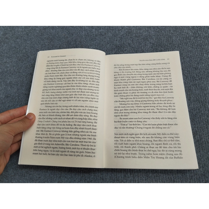 NGƯỜI ĐÀN ÔNG MỸ CUỐI CÙNG - ELIZABETH GILBERT 478667