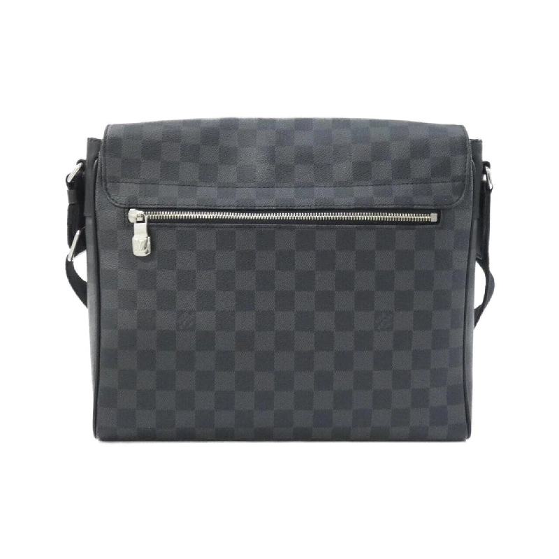 Túi xách vai Louis Vuitton Damier Graphite District MM N41029 - Hàng hiệu Chính hãng 802043