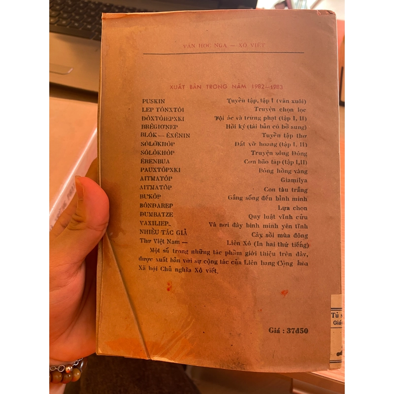 Tội Ác và Trừng Phạt - Fyodor Dostoevsky ( bản cổ ) 540146