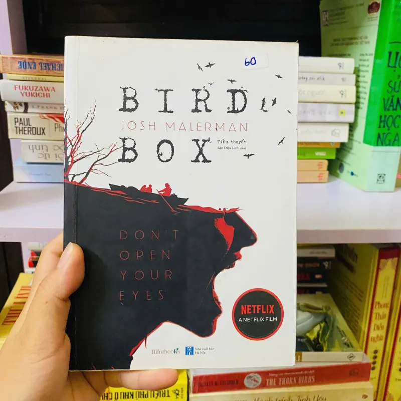 Bird Box  - Josh Malerman#HATRA 748679