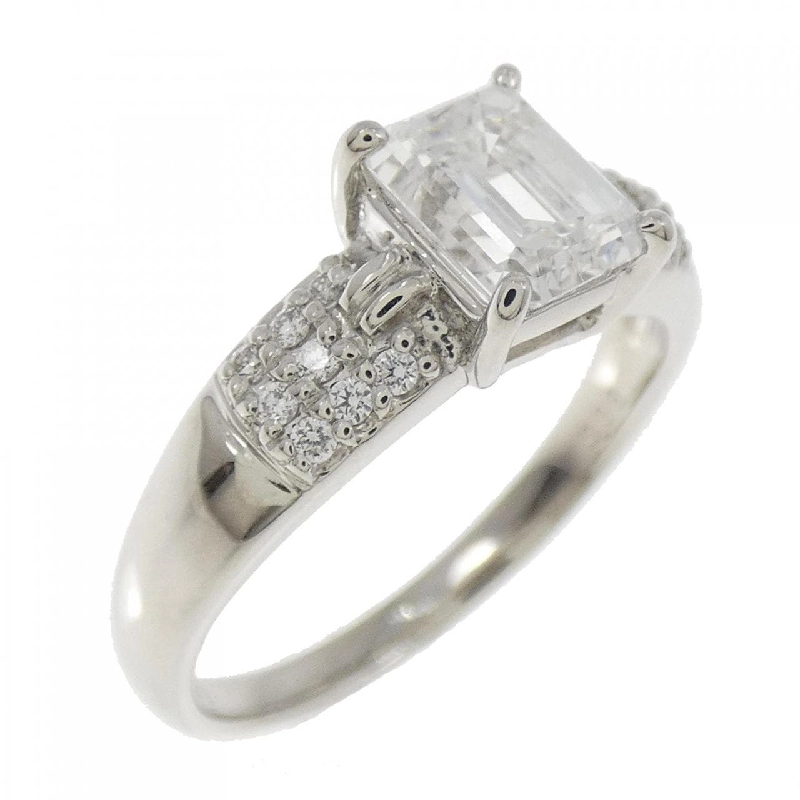 Nhẫn kim cương PT900 1.140CT E VS1 cắt hình thoi - Hàng hiệu Authentic 873806