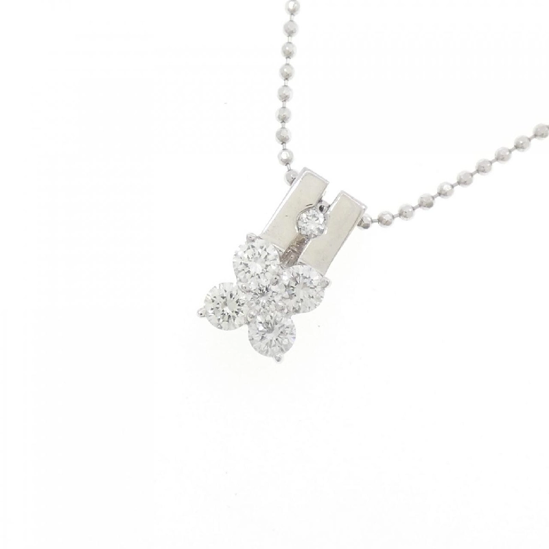 Dây chuyền kim cương hoa PT900/PT850 0.30CT - Hàng hiệu Chính hãng 861308