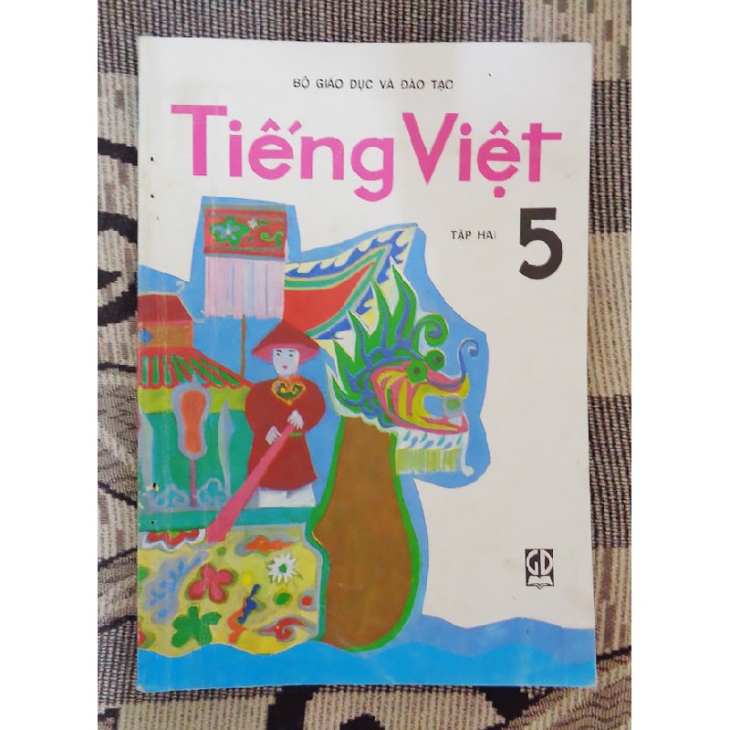 Tiếng Việt lớp 5 xưa (Tập 2) 19017