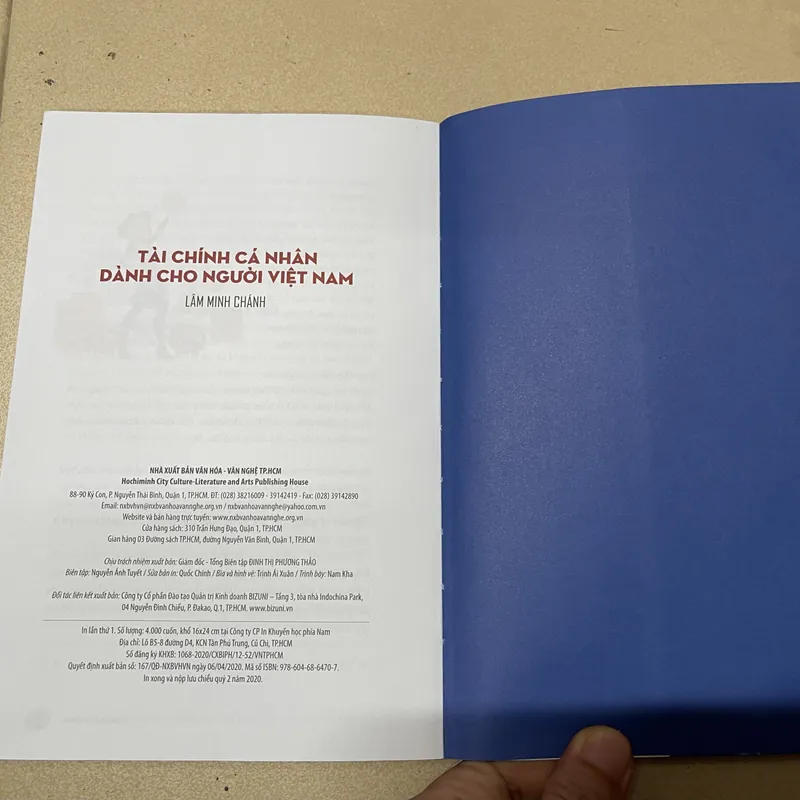 Tài Chính Cá Nhân Dành Cho Người Việt Nam (c43) 675117