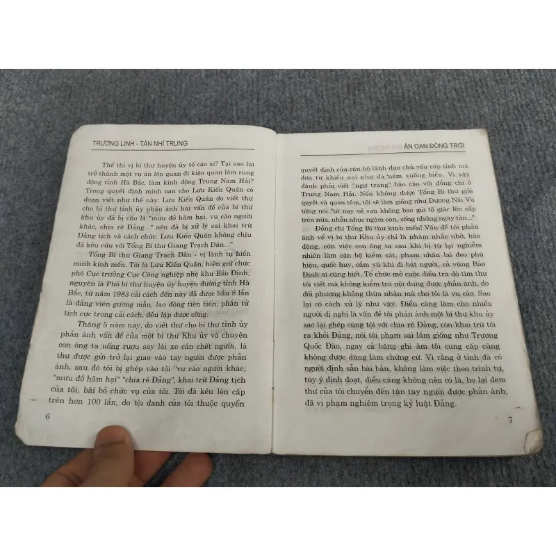 ÁN OAN ĐỘNG TRỜI 993228