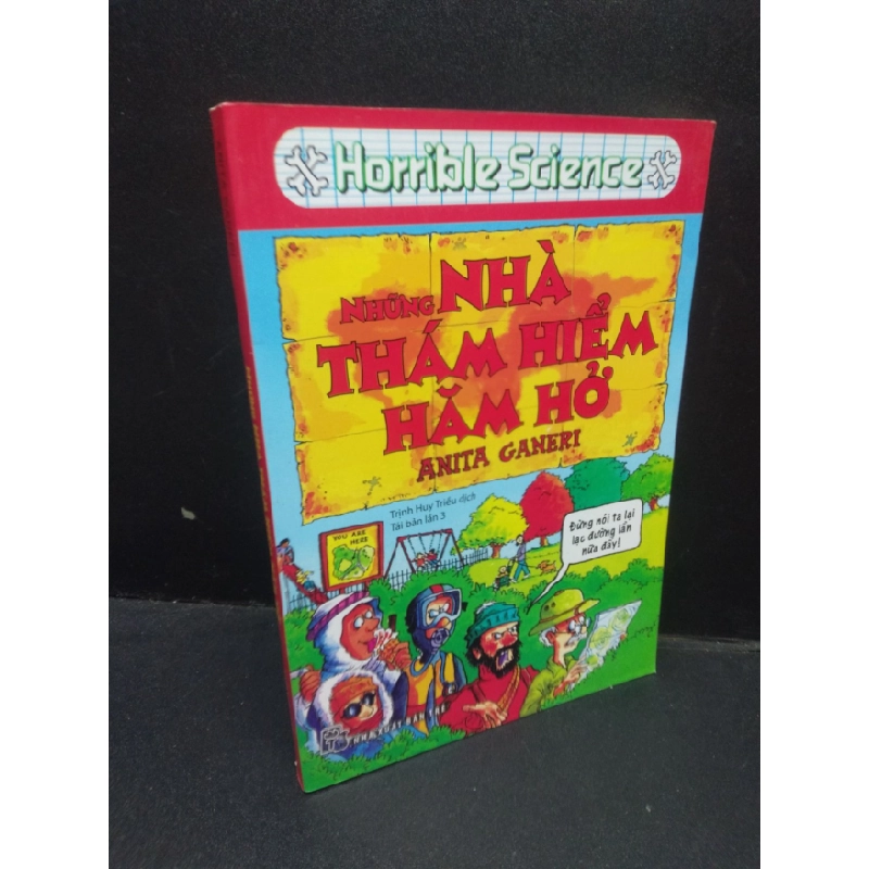 [Phiên Chợ Sách Cũ] Những nhà thám hiểm hăm hở Anita Ganeri 2017 2303 418836