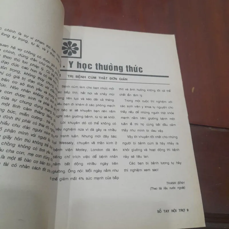 SỔ TAY NỘI TRỢ tập 19 756232