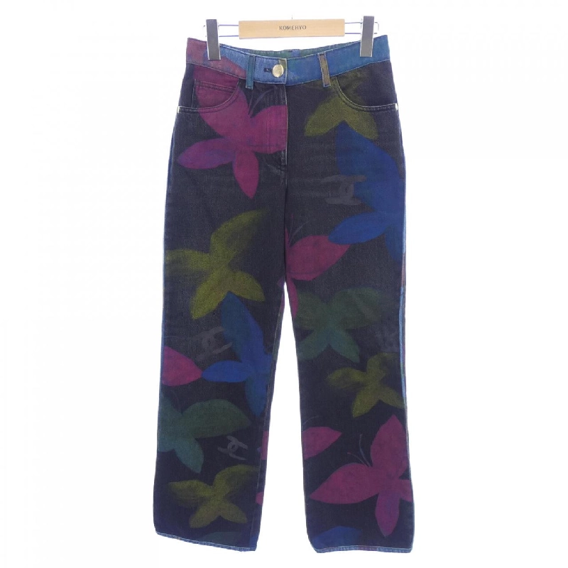 【Khuyến mãi】Quần jeans CHANEL 652925