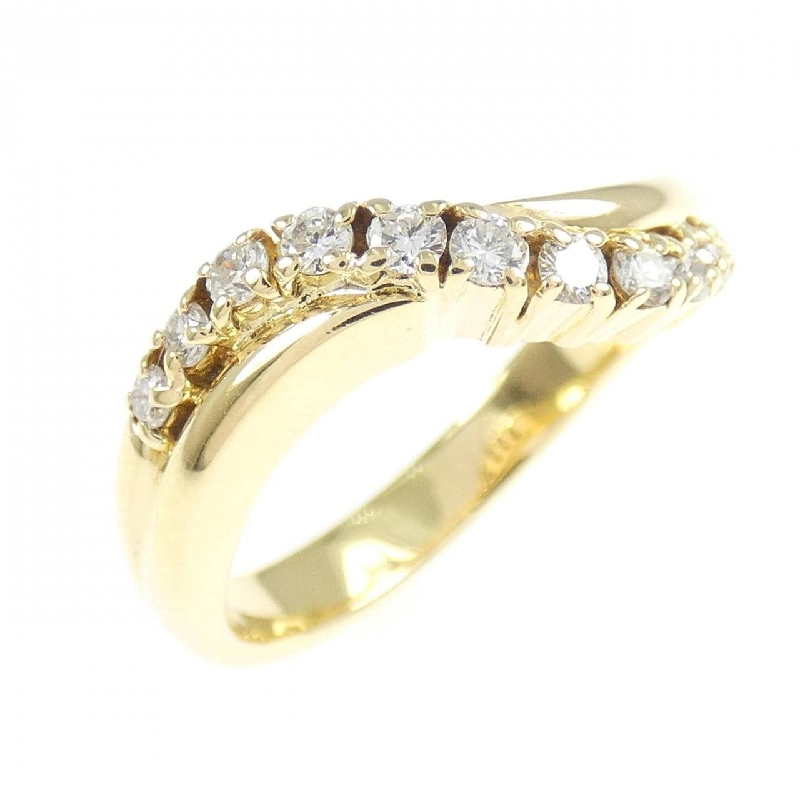 Nhẫn kim cương K18YG 0.24CT - Hàng hiệu Authentic 845545