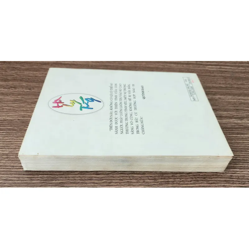 Tiểu thuyết của Quỳnh Dao: HỒ LY TRẮNG (446 trang) 1023820