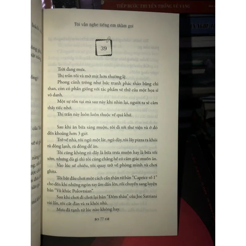 Tôi vẫn nghe tiếng em thầm gọi - Ichikawa Takuji 992476