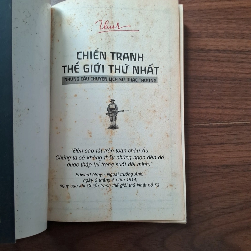Chiến tranh thế giới thứ nhất - những câu chuyện lịch sử khác thường 506093