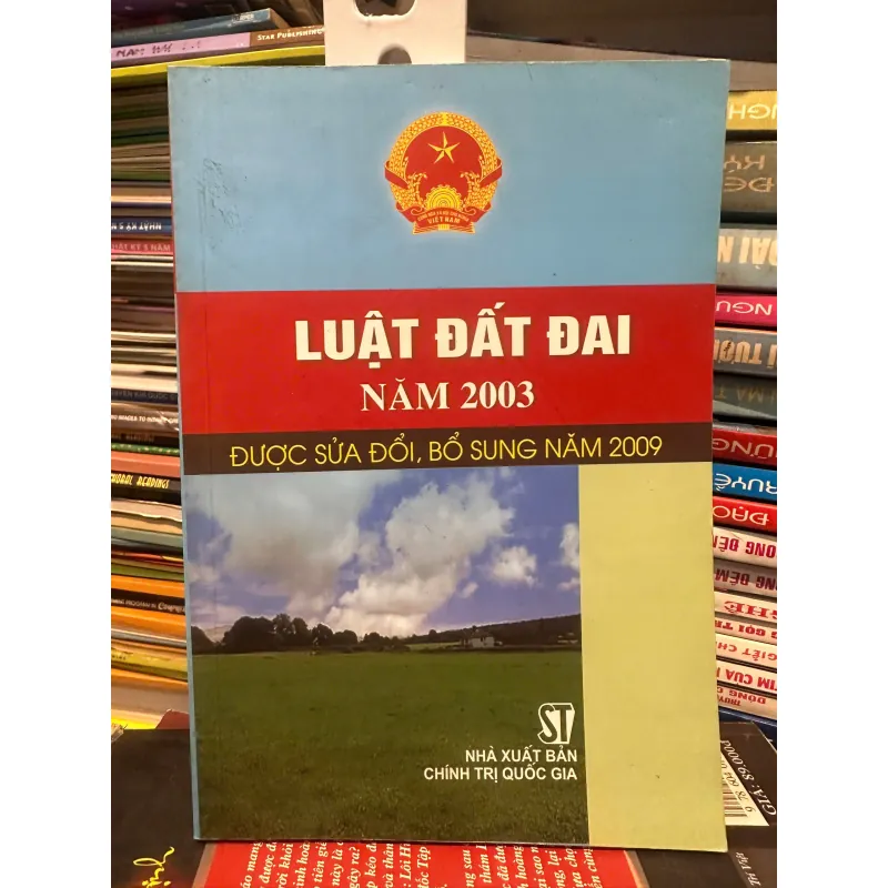 LUẬT ĐẤT ĐAI NĂM 2003 736015