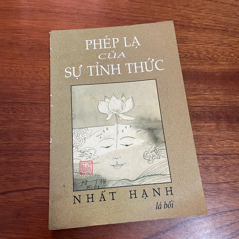 II Tựa sách: Phép Lạ Của Sự Tỉnh Thức - Thích Nhất Hạnh 446220